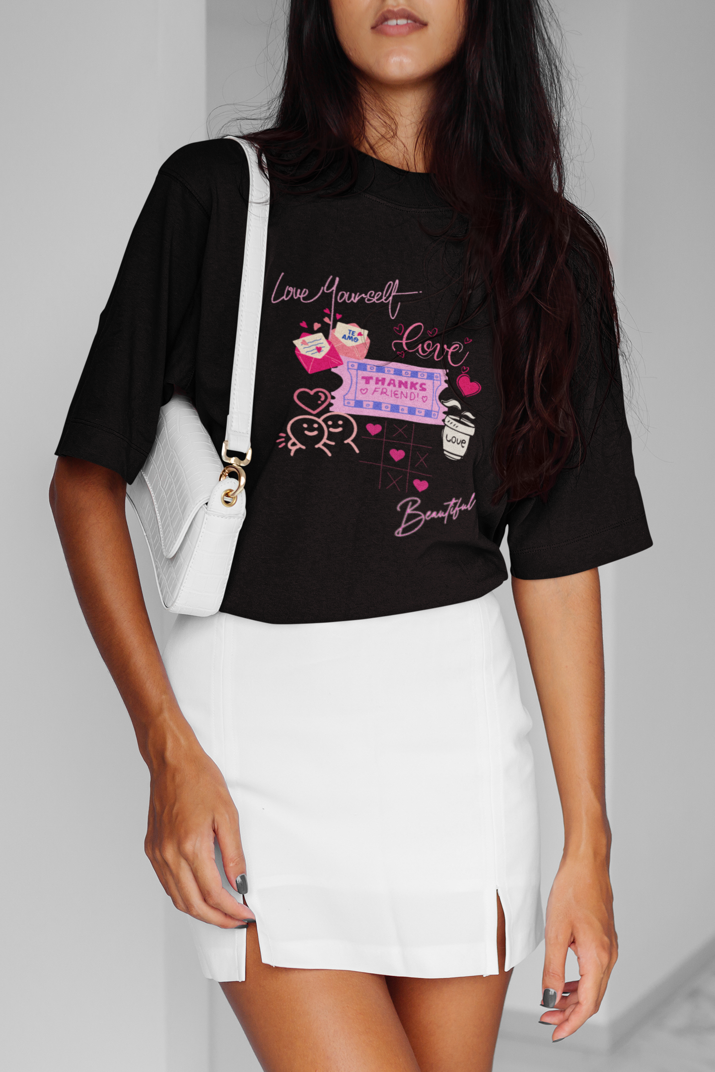 Love yourself beautiful T-shirt