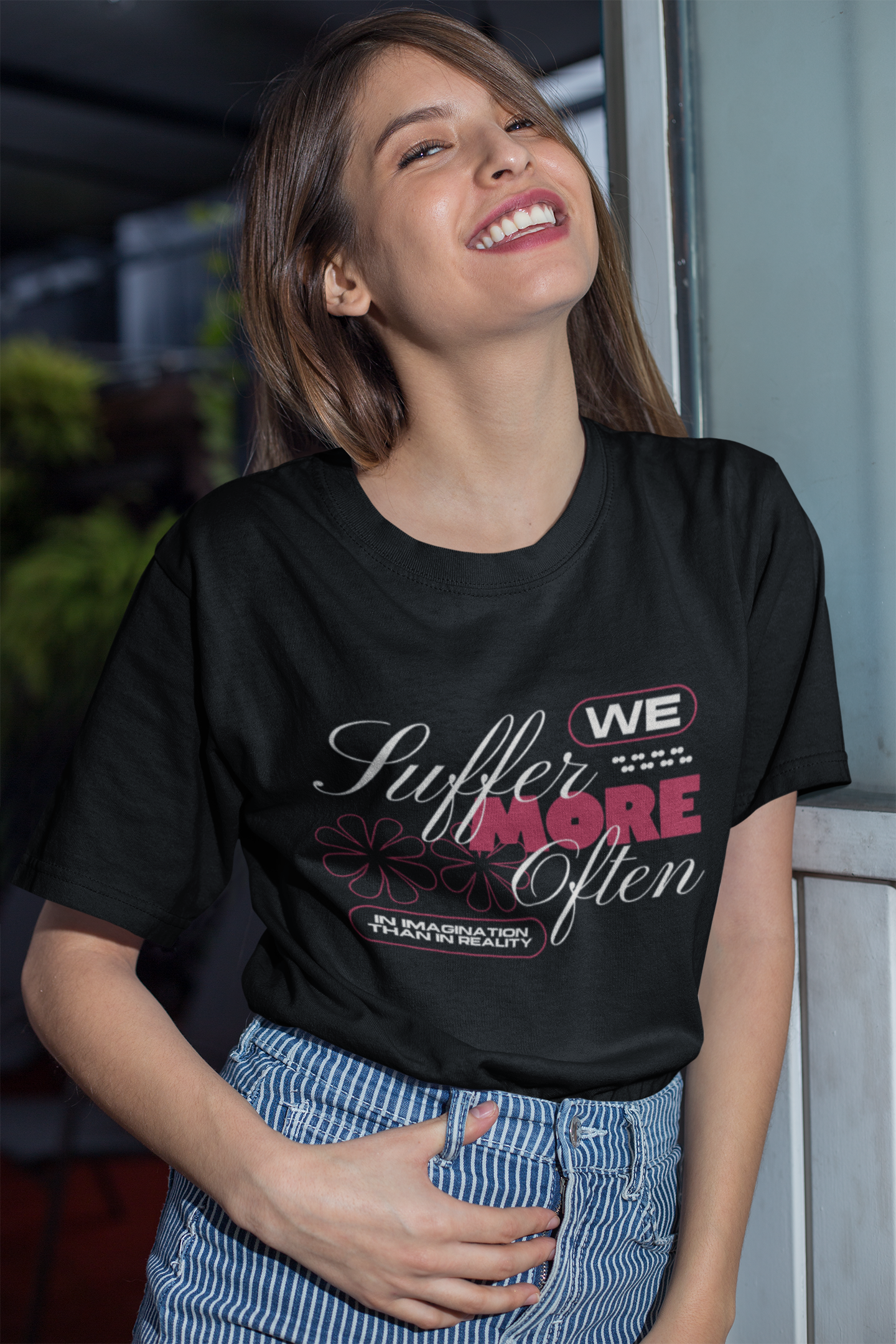 We suffer more T-shirt