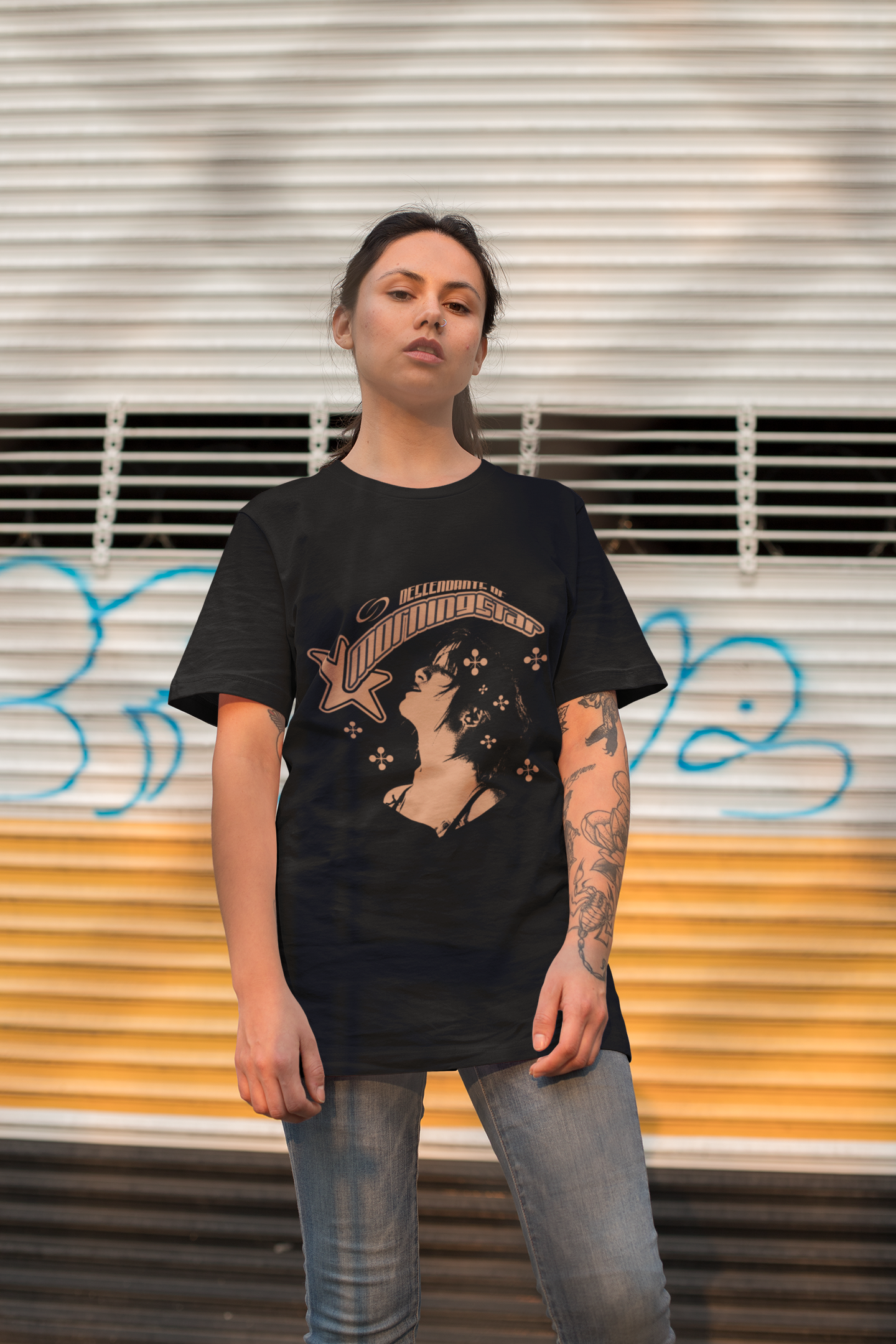 Morning star t-shirt
